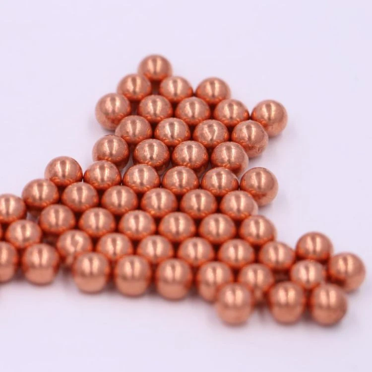 Solid Copper Sphere-2