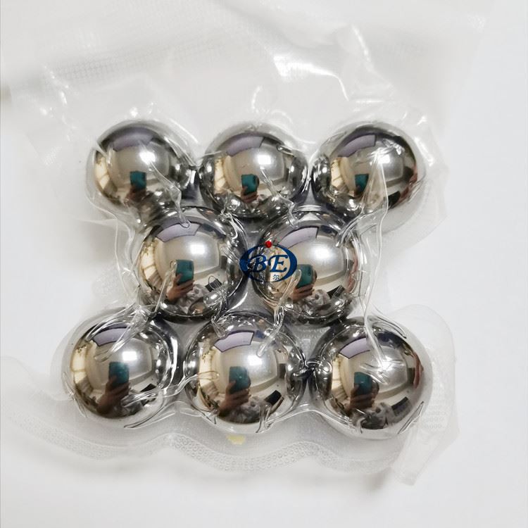 Package of the titanium balls