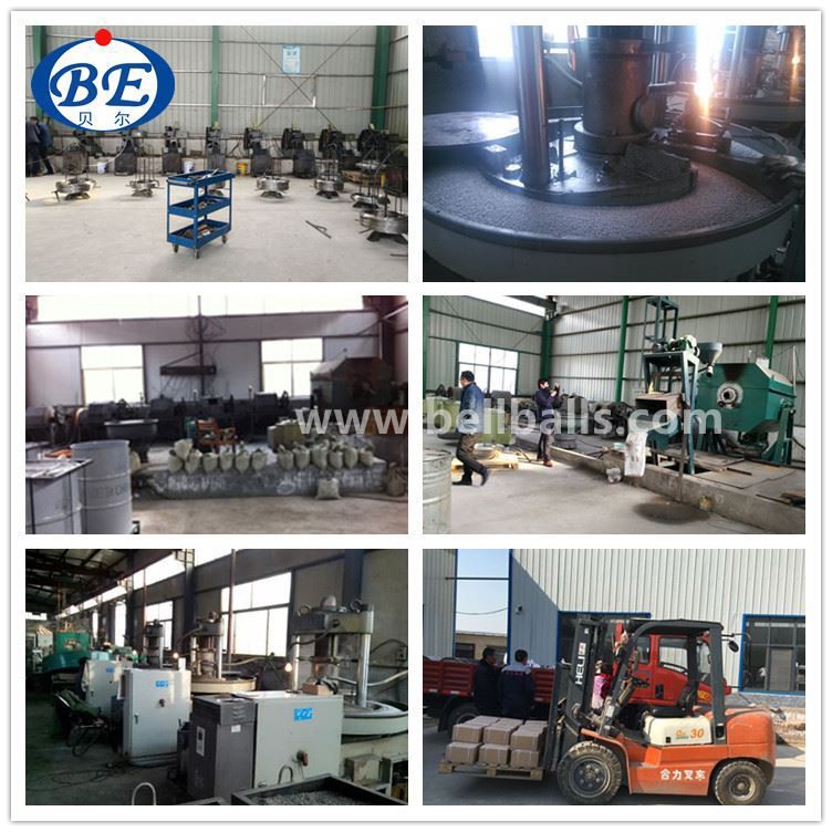 Bell steel ball factory