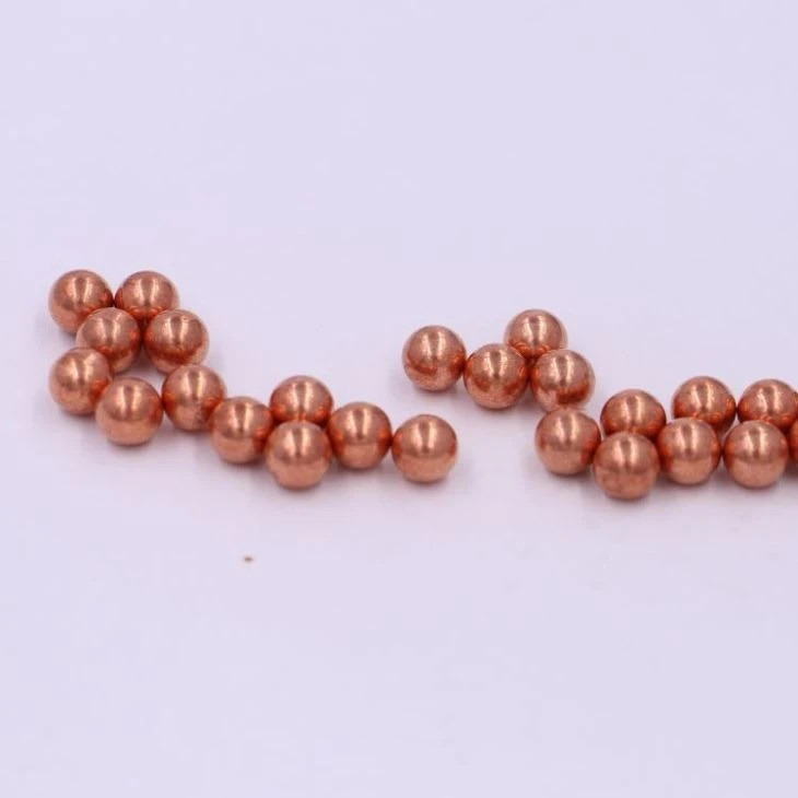 Solid Copper Sphere-5