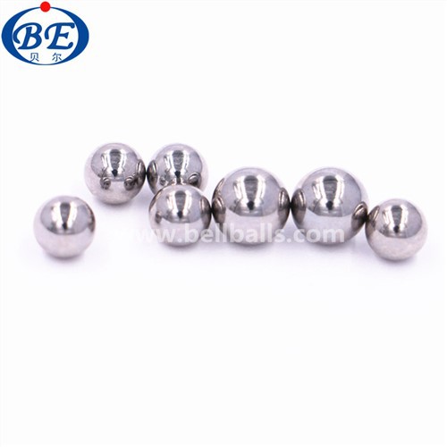 9.85 میلی متر توپ غلتکی فولاد ضد زنگ