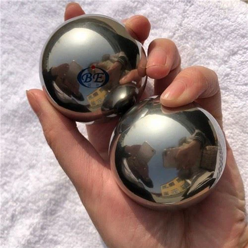 ضد زنگ فولاد Baoding توپ